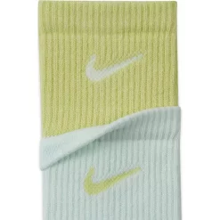 Men's Nike Everyday Plus Dri-FIT Cushioned Training Crew Socks -Workout Clothes Sales Store 4647012 ALT