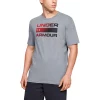 Men's Under Armour Team Issue Logo Tee 1 Men's Under Armour Team Issue Logo Tee -Workout Clothes Sales Store 4659308 Steel Light Heather