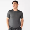 Men's Tek Gear® Core Dry Tek Tee -Workout Clothes Sales Store 4671350 Smokey Slate Hawk