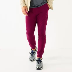 Men's Tek Gear® Ultra Soft Jersey Joggers -Workout Clothes Sales Store 4780237 Ruby Gemstone Archroma