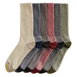 Men's GOLDTOE® 6-pack Outdoor Trail Crew Socks -Workout Clothes Sales Store 4791278 ALT