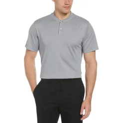 Men's Grand Slam Classic-Fit Baseball Collar Golf Shirt -Workout Clothes Sales Store 4794953 Sleet