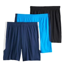 Big & Tall Tek Gear® 3-Pack Dry Tek Shorts