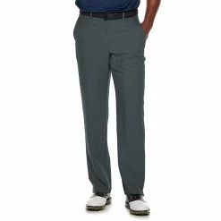 Men's Tek Gear® Regular-Fit Solid Performance Golf Pants 11 Men's Tek Gear® Regular-Fit Solid Performance Golf Pants -Workout Clothes Sales Store 4826628 Hawk Gray