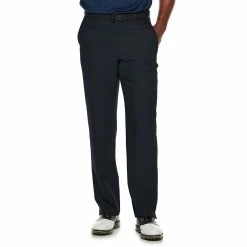 Men's Tek Gear® Regular-Fit Solid Performance Golf Pants 13 Men's Tek Gear® Regular-Fit Solid Performance Golf Pants -Workout Clothes Sales Store 4826628 Mineral Black
