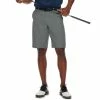 Men's Tek Gear® Solid Flat-Front Performance Golf Shorts -Workout Clothes Sales Store 4826633 Smokey Slate