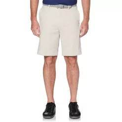 Big & Tall Grand Slam DriFlow Expandable Waistband Golf Shorts