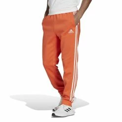 Men's adidas Essentials Fleece Jogger -Workout Clothes Sales Store 4882606 Semi Impact Orange