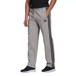 Men's adidas Essentials Fleece Pants -Workout Clothes Sales Store 4882608 Medium Gray Black