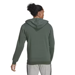 Men's adidas Essential Full-Zip Fleece Hoodie 22 Men's adidas Essential Full-Zip Fleece Hoodie -Workout Clothes Sales Store 4883022 ALT