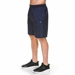 Men's Gaiam Movement Crosshatch Shorts -Workout Clothes Sales Store 4883393 ALT2