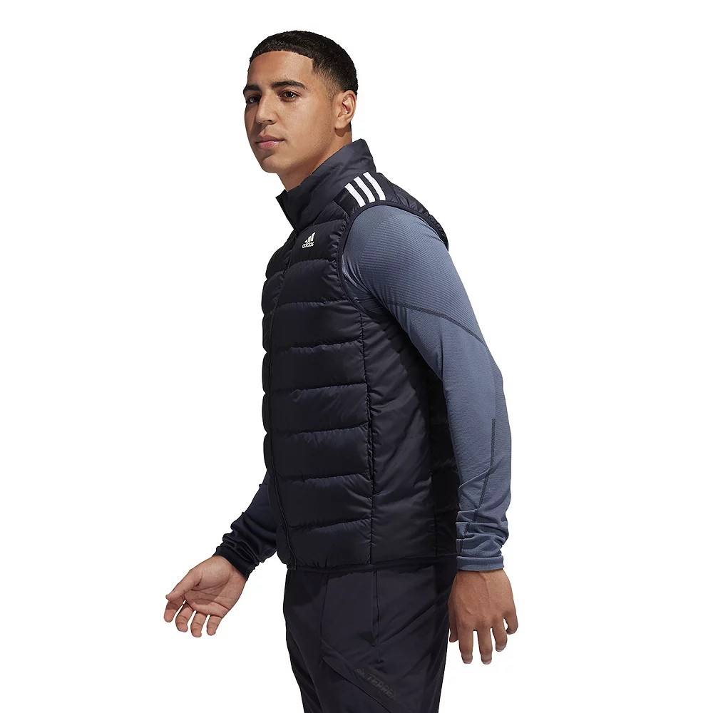 Men's adidas Essential Down Vest 11 Men's adidas Essential Down Vest - Image 9