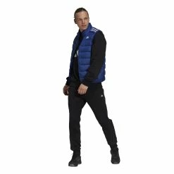 Men's adidas Essential Down Vest 23 Men's adidas Essential Down Vest -Workout Clothes Sales Store 4883745 ALT5