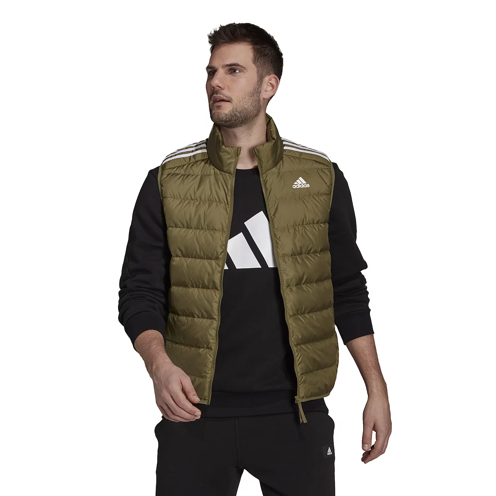 Men's adidas Essential Down Vest 8 Men's adidas Essential Down Vest - Image 6