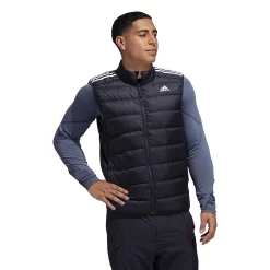 Men's adidas Essential Down Vest 15 Men's adidas Essential Down Vest -Workout Clothes Sales Store 4883745 Legend Ink