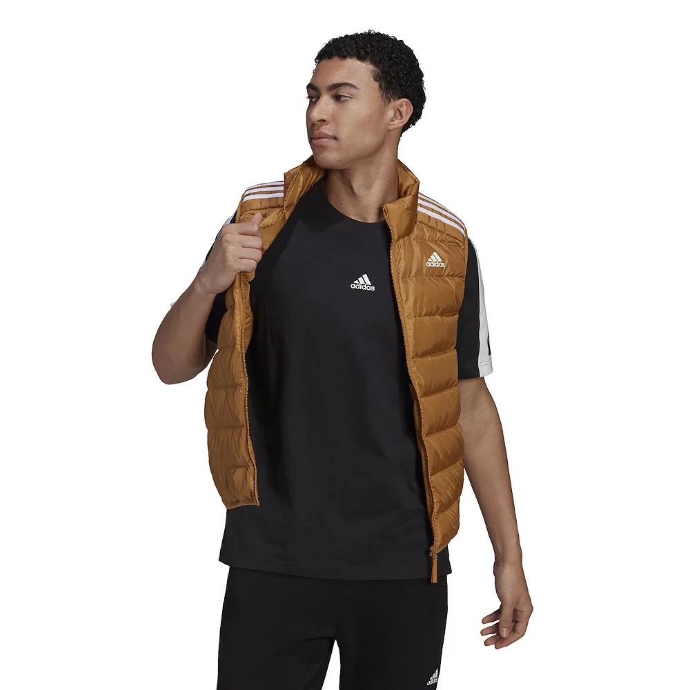 Men's adidas Essential Down Vest 6 Men's adidas Essential Down Vest - Image 4