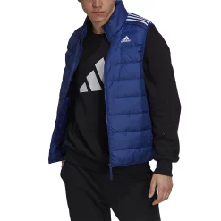 Men's adidas Essential Down Vest 17 Men's adidas Essential Down Vest -Workout Clothes Sales Store 4883745 Victory Blue