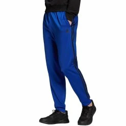 Men's adidas Tricot Track Jogger -Workout Clothes Sales Store 4885240 Bold Blue Black