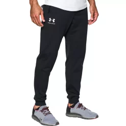 Men's Under Armour Sportstyle Joggers -Workout Clothes Sales Store 4887733 Black