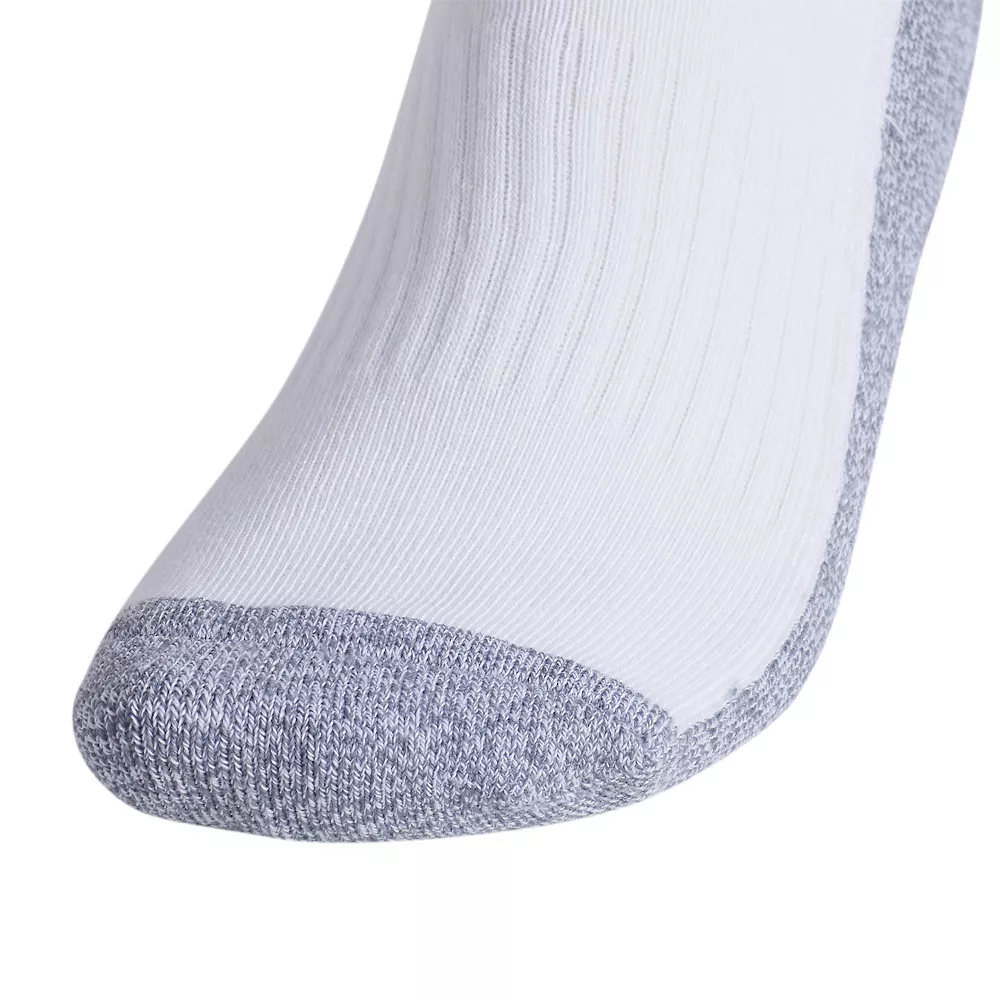 Men's adidas 3-pack Cushioned Quarter Socks 9 Men's adidas 3-pack Cushioned Quarter Socks - Image 7