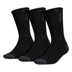 Men's adidas 3-pack Classic Cushioned Crew Socks