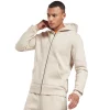 Men's Reebok Identity Fleece Hoodie -Workout Clothes Sales Store 4889600 Stucco