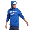 Men's Reebok Identity Fleece Hoodie -Workout Clothes Sales Store 4889604 Bright Cobalt