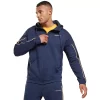 Men's Reebok Training Essentials Hoodie -Workout Clothes Sales Store 4889612 Vector Navy