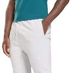 Men's Reebok Workout Ready Fleece Pants -Workout Clothes Sales Store 4889618 ALT2