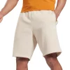 Men's Reebok Identity Fleece Shorts -Workout Clothes Sales Store 4889641 Stucco