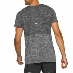 Men's ASICS Race Running Tee -Workout Clothes Sales Store 4891814 ALT