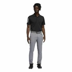 Men's adidas Primegreen Tapered Golf Pants -Workout Clothes Sales Store 4912732 ALT5