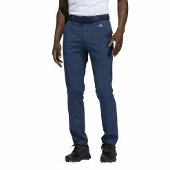 Men's adidas Primegreen Tapered Golf Pants -Workout Clothes Sales Store 4912732 Crew Navy