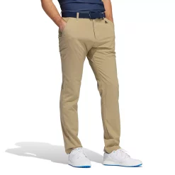 Men's adidas Primegreen Tapered Golf Pants -Workout Clothes Sales Store 4912732 Hemp