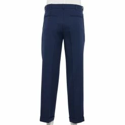 Men's Grand Slam Classic-Fit DriFlow Double-Pleated Expandable Waistband Performance Golf Pants 14 Men's Grand Slam Classic-Fit DriFlow Double-Pleated Expandable Waistband Performance Golf Pants -Workout Clothes Sales Store 4913208 ALT