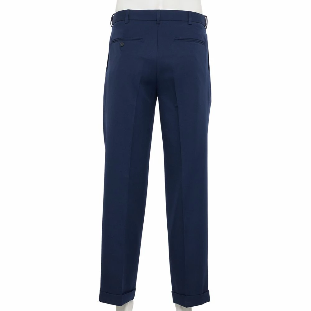 Men's Grand Slam Classic-Fit DriFlow Double-Pleated Expandable Waistband Performance Golf Pants 8 Men's Grand Slam Classic-Fit DriFlow Double-Pleated Expandable Waistband Performance Golf Pants - Image 6