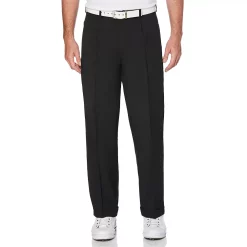 Men's Grand Slam Classic-Fit DriFlow Double-Pleated Expandable Waistband Performance Golf Pants 11 Men's Grand Slam Classic-Fit DriFlow Double-Pleated Expandable Waistband Performance Golf Pants -Workout Clothes Sales Store 4913208 Caviar