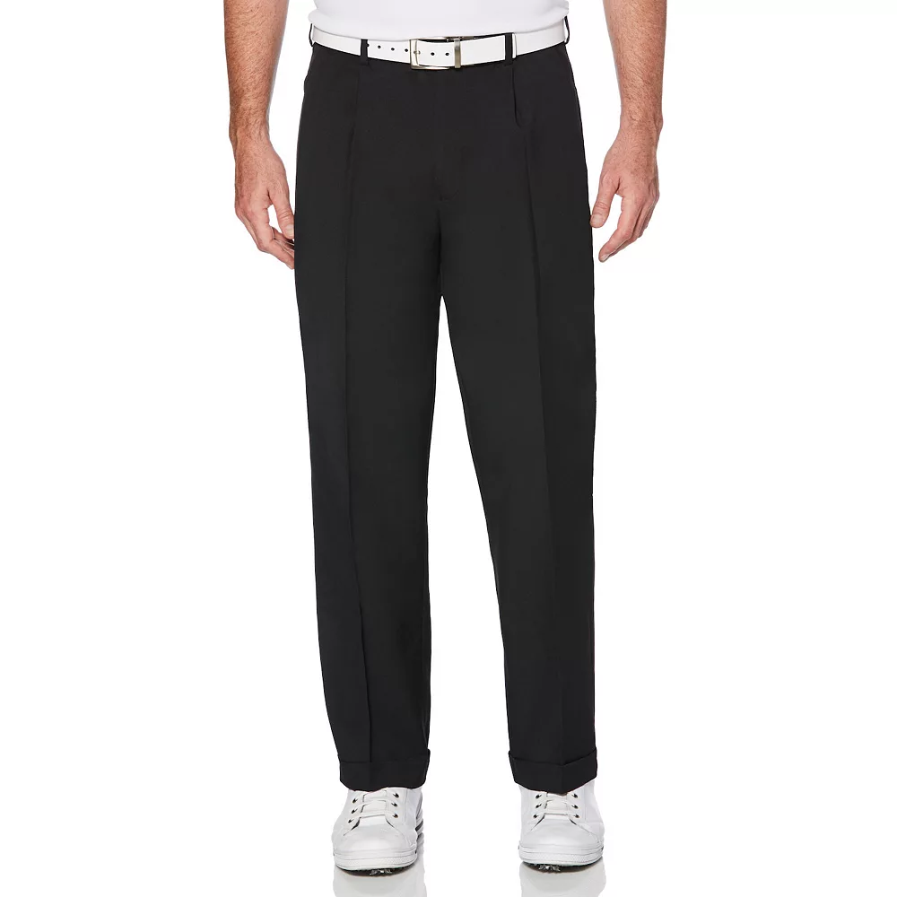 Men's Grand Slam Classic-Fit DriFlow Double-Pleated Expandable Waistband Performance Golf Pants 5 Men's Grand Slam Classic-Fit DriFlow Double-Pleated Expandable Waistband Performance Golf Pants - Image 3