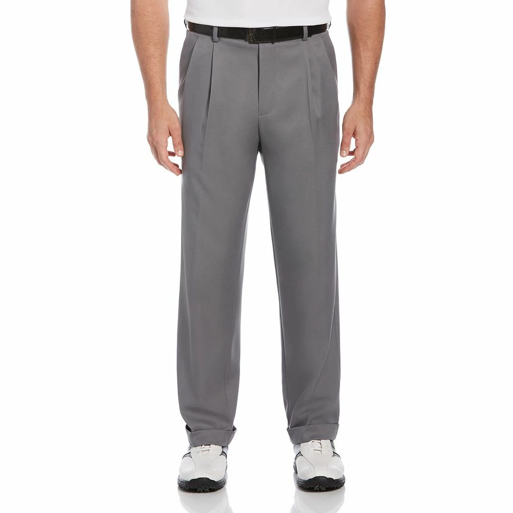 Men's Grand Slam Classic-Fit DriFlow Double-Pleated Expandable Waistband Performance Golf Pants 4 Men's Grand Slam Classic-Fit DriFlow Double-Pleated Expandable Waistband Performance Golf Pants - Image 2