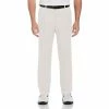 Men's Grand Slam Classic-Fit DriFlow Double-Pleated Expandable Waistband Performance Golf Pants
