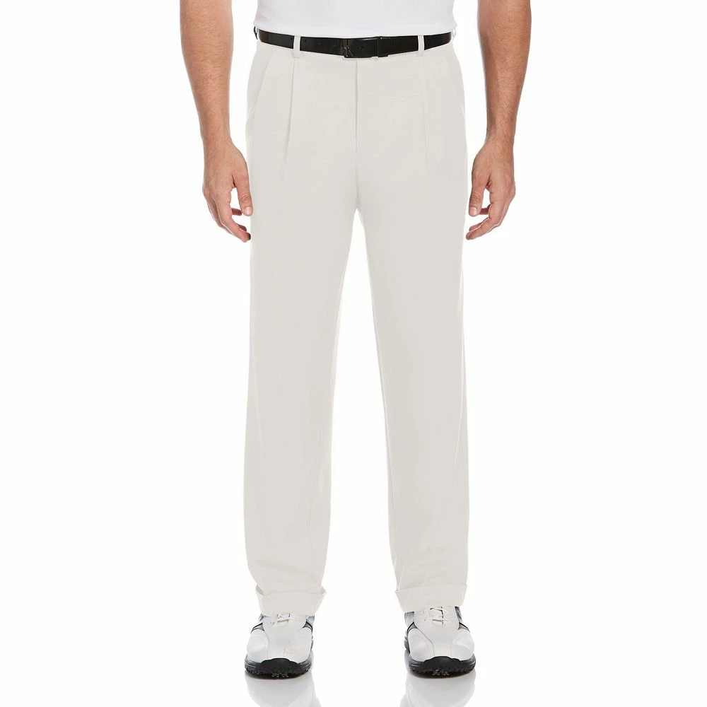 Men's Grand Slam Classic-Fit DriFlow Double-Pleated Expandable Waistband Performance Golf Pants 3 Men's Grand Slam Classic-Fit DriFlow Double-Pleated Expandable Waistband Performance Golf Pants