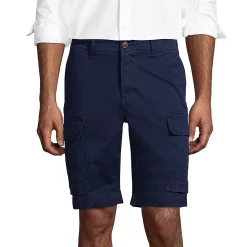 Men's Lands' End Traditional Fit Comfort-First Knockabout Cargo Shorts