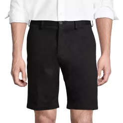 Men's Lands' End Classic-Fit No-Iron 9-inch Chino Shorts