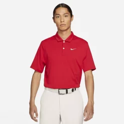 Big & Tall Nike Dri-FIT Performance Golf Polo -Workout Clothes Sales Store 4928224 University Red