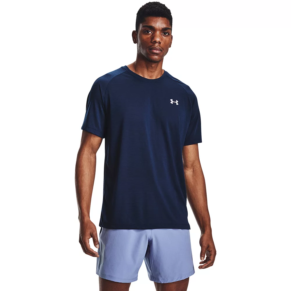 Men's Under Armour UA Streaker Run Short Sleeve Shirt 6 Men's Under Armour UA Streaker Run Short Sleeve Shirt - Image 4
