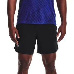 Men's Under Armour UA Launch Run 7" Shorts 15 Men's Under Armour UA Launch Run 7" Shorts -Workout Clothes Sales Store 4931835 Black Blue