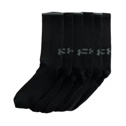 Men's Under Armour 6-pack Essential Lite Crew Socks 12 Men's Under Armour 6-pack Essential Lite Crew Socks -Workout Clothes Sales Store 4940700 ALT
