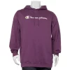 Big & Tall Champion® Powerblend Graphic Hoodie -Workout Clothes Sales Store 4950703 Plum Port
