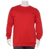 Big & Tall Champion® Script Crew Sweatshirt -Workout Clothes Sales Store 4950706 Red