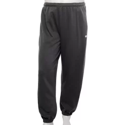 Big & Tall Champion® Fleece Pants -Workout Clothes Sales Store 4951385 Charcoal Heather